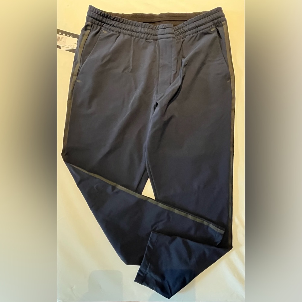 Men's Outerknown Navy Blue Joggers, Large